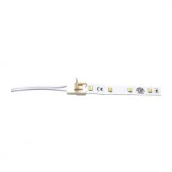Flash Sale ✔️ Sea Gull Lighting Jane LED Tape 18 in. White Connector Cord ⭐ -Cheap Cabinet Lights Store sea gull lighting under cabinet lighting accessories 905005 15 44 1000