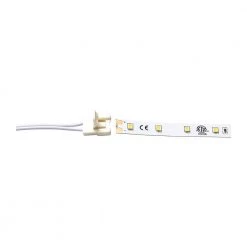 Flash Sale ✔️ Sea Gull Lighting Jane LED Tape 18 in. White Connector Cord ⭐ -Cheap Cabinet Lights Store sea gull lighting under cabinet lighting accessories 905005 15 fa 1000
