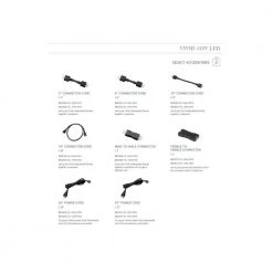 Coupon ❤️ Sea Gull Lighting Vivid LED 24 in. White Power Cord ⌛ -Cheap Cabinet Lights Store sea gull lighting under cabinet lighting accessories 95230s 15 4f 1000