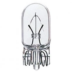 Cheap 💯 Sea Gull Lighting 0.3 in. W. 12-Volt 5-Watt Clear Incandescent Wedge Lamp 🔥