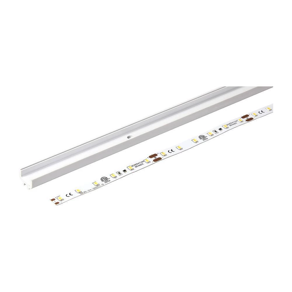 Deals ✔️ Sea Gull Lighting Jane LED Tape 4 ft. White Track Mounting Hardware 💯 11 Deals ✔️ Sea Gull Lighting Jane LED Tape 4 ft. White Track Mounting Hardware 💯 - Image 9