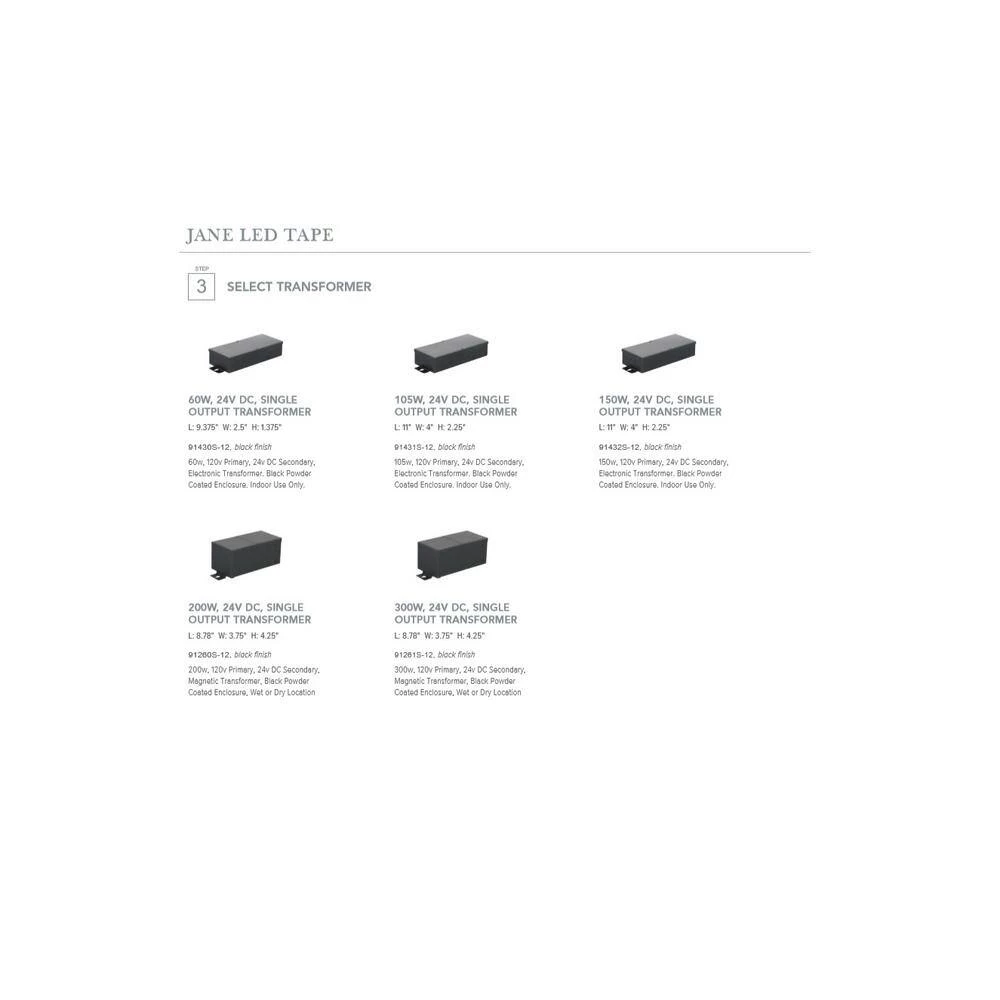 Flash Sale ๐ Sea Gull Lighting Jane LED Tape 4 ft. Frosted Flat Track Lens Cover ๐ฏ 6 Flash Sale ๐ Sea Gull Lighting Jane LED Tape 4 ft. Frosted Flat Track Lens Cover ๐ฏ - Image 4