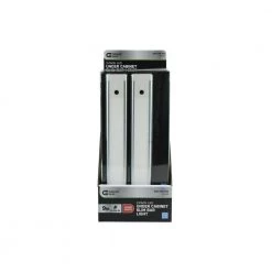 Best Sale ✨ Commercial Electric 9 in. 2-Bar Plug-In LED Under Cabinet Light 😀 20 Best Sale ✨ Commercial Electric 9 in. 2-Bar Plug-In LED Under Cabinet Light 😀 -Cheap Cabinet Lights Store silver commercial electric under cabinet lights ucl006is2 ul d4 1000
