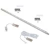 Discount 💯 Armacost Lighting RigidStrip 24-Volt DC 12 in. LED Warm White 3000K Strip Light 👍 -Cheap Cabinet Lights Store silver led strip lights 311119 64 1000