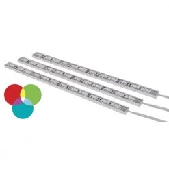 Cheapest 🥰 Unbranded 12 in. Undercabinet LED RGB Strip (3-Pack) ✔️