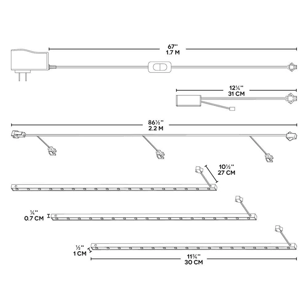 Cheapest ๐ฅฐ Unbranded 12 in. Undercabinet LED RGB Strip (3-Pack) โ๏ธ 8 Cheapest ๐ฅฐ Unbranded 12 in. Undercabinet LED RGB Strip (3-Pack) โ๏ธ - Image 6