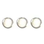 Cheapest 🎁 Favorite Monkey POP Hardwired LED Stainless Steel 3000K Ultra Low Profile Under Cabinet Puck Light Kit (3-Pack) ✨