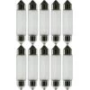 Discount 😍 Sunlite 10-Watt 12-Volt Frosted T3.25 Xelogen Festoon Lamp-Light Bulb (10-Pack) ❤️ -Cheap Cabinet Lights Store sunlite under cabinet lighting accessories hd03468 1 64 1000