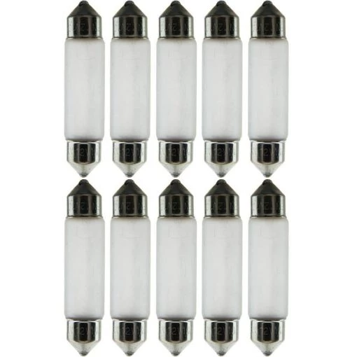 Brand new 💯 Sunlite 5-Watt 24-Volt T3.25 Xelogen Festoon Lamp Light Bulb, Frost Finish (10-Pack) 🎉 -Cheap Cabinet Lights Store sunlite under cabinet lighting accessories hd03479 1 64 1000