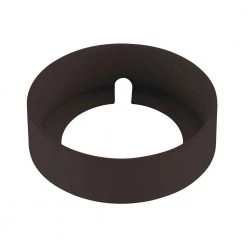 Outlet 🌟 Titan Lighting Alpha Collection Oil Rubbed Bronze Surface Mount Collar 👏