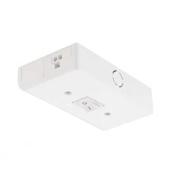 Cheap 👏 Titan Lighting Puck White Under Cabinet Light Hardwire Junction Box 😍