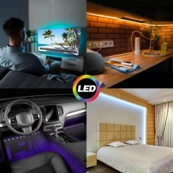 Best reviews of ❤️ Tzumi Color Strip 10-Watt LED Lights with WIFI 😍 16 Best reviews of ❤️ Tzumi Color Strip 10-Watt LED Lights with WIFI 😍 -Cheap Cabinet Lights Store tzumi led strip lights 7480hd fa 1000