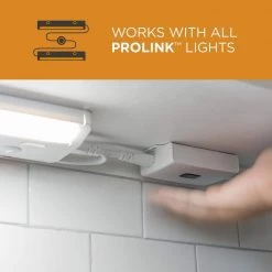 Cheap 🥰 ULTRA PROGRADE ProLink Motion-Activated In-Line Switch 😉 -Cheap Cabinet Lights Store ultra prograde under cabinet lighting accessories 54875 t1 44 1000