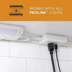 Best reviews of 💯 ULTRA PROGRADE ProLink In-Line Power Outlet with USB Charging 🔔 -Cheap Cabinet Lights Store ultra prograde under cabinet lighting accessories 54880 t1 44 1000