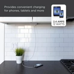 Best reviews of 💯 ULTRA PROGRADE ProLink In-Line Power Outlet with USB Charging 🔔 -Cheap Cabinet Lights Store ultra prograde under cabinet lighting accessories 54880 t1 4f 1000