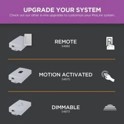 Best reviews of 💯 ULTRA PROGRADE ProLink In-Line Power Outlet with USB Charging 🔔 -Cheap Cabinet Lights Store ultra prograde under cabinet lighting accessories 54880 t1 fa 1000