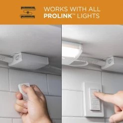 Brand new 🔥 ULTRA PROGRADE ProLink In-Line Switch with Remote Control 🎁 -Cheap Cabinet Lights Store ultra prograde under cabinet lighting accessories 54882 t1 44 1000