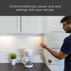 Brand new 🔥 ULTRA PROGRADE ProLink In-Line Switch with Remote Control 🎁 -Cheap Cabinet Lights Store ultra prograde under cabinet lighting accessories 54882 t1 4f 1000