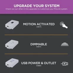 Brand new 🔥 ULTRA PROGRADE ProLink In-Line Switch with Remote Control 🎁 -Cheap Cabinet Lights Store ultra prograde under cabinet lighting accessories 54882 t1 fa 1000