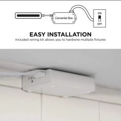 Wholesale ⌛ ULTRA PROGRADE ProLink Direct Wire Under Cabinet Light Converter Box ✔️ -Cheap Cabinet Lights Store ultra prograde under cabinet lighting accessories 55229 t1 44 1000