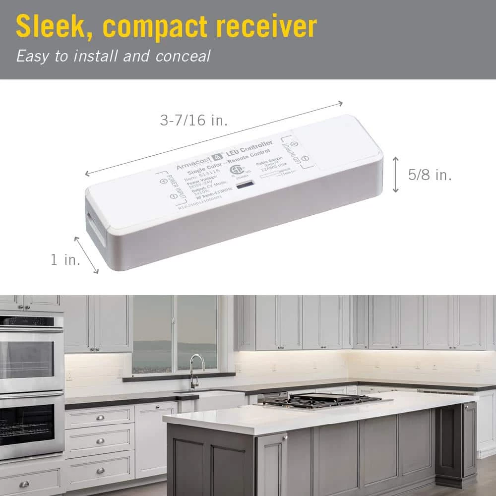 Wholesale ๐ Armacost Lighting Proline White LED Remote Control ๐ 6 Wholesale ๐ Armacost Lighting Proline White LED Remote Control ๐ - Image 4