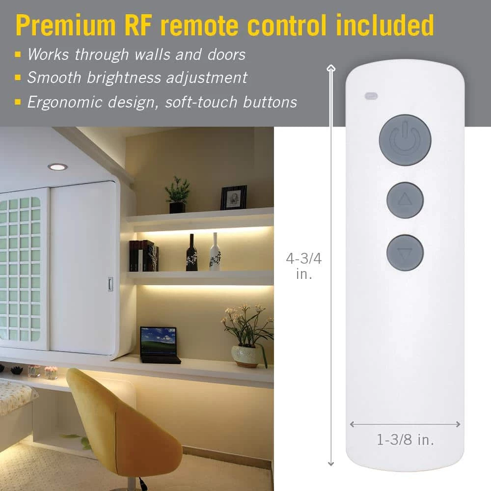 Wholesale ๐ Armacost Lighting Proline White LED Remote Control ๐ 4 Wholesale ๐ Armacost Lighting Proline White LED Remote Control ๐ - Image 2