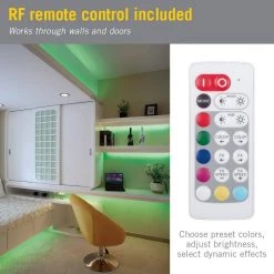 Promo 🎁 Armacost Lighting RGB/W Color, White LED Remote Controller 😉 -Cheap Cabinet Lights Store under cabinet lighting accessories 723422 4f 1000