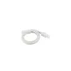 Promo ⌛ WAC Lighting 12 in. White Extension Joiner Cable for Line Voltage Puck Light ⭐