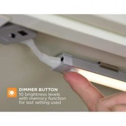 Best reviews of 🥰 BLACK+DECKER 9 in. LED Warm White 2700K, Dimmable, 5-Bar Under Cabinet Lights Kit with Hands-Free On/Off (Tool-Free Plug-in Install) ⭐ 15 Best reviews of 🥰 BLACK+DECKER 9 in. LED Warm White 2700K, Dimmable, 5-Bar Under Cabinet Lights Kit with Hands-Free On/Off (Tool-Free Plug-in Install) ⭐ -Cheap Cabinet Lights Store warm white 5 bar kit black decker under cabinet lights leduc9 5wk 1f 1000