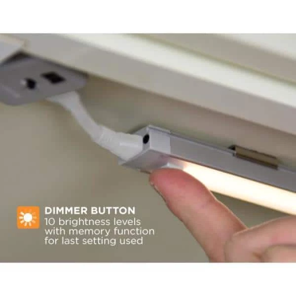 Best reviews of 🥰 BLACK+DECKER 9 in. LED Warm White 2700K, Dimmable, 5-Bar Under Cabinet Lights Kit with Hands-Free On/Off (Tool-Free Plug-in Install) ⭐ 7 Best reviews of 🥰 BLACK+DECKER 9 in. LED Warm White 2700K, Dimmable, 5-Bar Under Cabinet Lights Kit with Hands-Free On/Off (Tool-Free Plug-in Install) ⭐ - Image 5