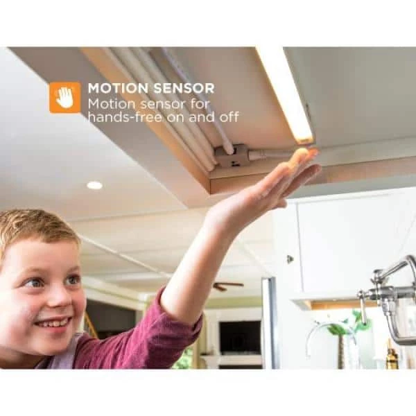 Best reviews of 🥰 BLACK+DECKER 9 in. LED Warm White 2700K, Dimmable, 5-Bar Under Cabinet Lights Kit with Hands-Free On/Off (Tool-Free Plug-in Install) ⭐ 6 Best reviews of 🥰 BLACK+DECKER 9 in. LED Warm White 2700K, Dimmable, 5-Bar Under Cabinet Lights Kit with Hands-Free On/Off (Tool-Free Plug-in Install) ⭐ - Image 4