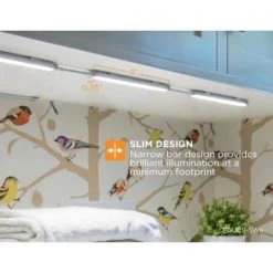 Best reviews of 🥰 BLACK+DECKER 9 in. LED Warm White 2700K, Dimmable, 5-Bar Under Cabinet Lights Kit with Hands-Free On/Off (Tool-Free Plug-in Install) ⭐ 17 Best reviews of 🥰 BLACK+DECKER 9 in. LED Warm White 2700K, Dimmable, 5-Bar Under Cabinet Lights Kit with Hands-Free On/Off (Tool-Free Plug-in Install) ⭐ -Cheap Cabinet Lights Store warm white 5 bar kit black decker under cabinet lights leduc9 5wk fa 1000