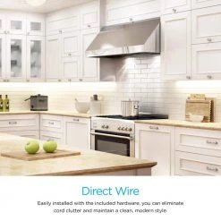 Coupon ⌛ Enbrighten Hardwired 24 in. LED White Under Cabinet Light, Dimmable 🧨 -Cheap Cabinet Lights Store white 1 pack enbrighten under cabinet lights 26765 44 1000