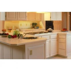 Best Sale 🧨 Enbrighten Pro Plug-In 24 in. LED White Under Cabinet Light, Linkable 🥰 -Cheap Cabinet Lights Store white 1 pack enbrighten under cabinet lights 38848 t1 1d 1000