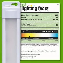 Best Sale 🧨 Enbrighten Pro Plug-In 24 in. LED White Under Cabinet Light, Linkable 🥰 -Cheap Cabinet Lights Store white 1 pack enbrighten under cabinet lights 38848 t1 1f 1000