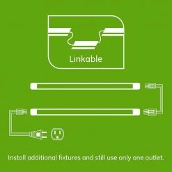 Best Sale 🧨 Enbrighten Pro Plug-In 24 in. LED White Under Cabinet Light, Linkable 🥰 -Cheap Cabinet Lights Store white 1 pack enbrighten under cabinet lights 38848 t1 fa 1000