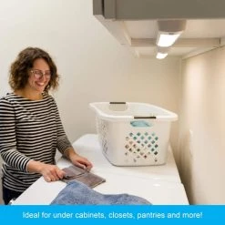 Wholesale 😀 GE Battery-Operated 18 in. LED White Under Cabinet Light Bar 🔔 -Cheap Cabinet Lights Store white 1 pack ge under cabinet lights 41214 t1 44 1000