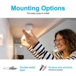 Wholesale 😀 GE Battery-Operated 18 in. LED White Under Cabinet Light Bar 🔔 -Cheap Cabinet Lights Store white 1 pack ge under cabinet lights 41214 t1 4f 1000