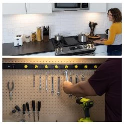 Wholesale 😀 GE Battery-Operated 18 in. LED White Under Cabinet Light Bar 🔔 -Cheap Cabinet Lights Store white 1 pack ge under cabinet lights 41214 t1 fa 1000