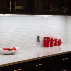 Coupon ✨ GE Hardwired 24 in. LED White Under Cabinet Light, 3 Color Tempurature Options, 4-Pack ✨ -Cheap Cabinet Lights Store white 4 pack ge under cabinet lights 60486 1d 1000