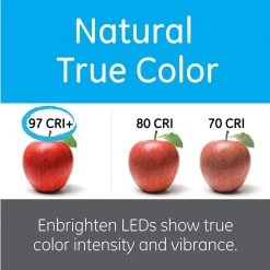 Coupon ✨ GE Hardwired 24 in. LED White Under Cabinet Light, 3 Color Tempurature Options, 4-Pack ✨ -Cheap Cabinet Lights Store white 4 pack ge under cabinet lights 60486 66 1000