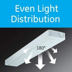 Coupon ✨ GE Hardwired 24 in. LED White Under Cabinet Light, 3 Color Tempurature Options, 4-Pack ✨ -Cheap Cabinet Lights Store white 4 pack ge under cabinet lights 60486 76 1000