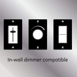 Coupon ✨ GE Hardwired 24 in. LED White Under Cabinet Light, 3 Color Tempurature Options, 4-Pack ✨ -Cheap Cabinet Lights Store white 4 pack ge under cabinet lights 60486 fa 1000