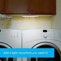 Hot Sale ⭐ GE 9 in. Battery Operated Wireless Remote LED Under Cabinet Light Fixtures (3-Pack) 🎁 15 Hot Sale ⭐ GE 9 in. Battery Operated Wireless Remote LED Under Cabinet Light Fixtures (3-Pack) 🎁 -Cheap Cabinet Lights Store white 9 in ge under cabinet lights 38558 44 1000