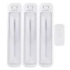 Hot Sale ⭐ GE 9 in. Battery Operated Wireless Remote LED Under Cabinet Light Fixtures (3-Pack) 🎁 -Cheap Cabinet Lights Store white 9 in ge under cabinet lights 38558 64 1000