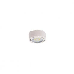 Promo ⭐ AMAX LIGHTING LED White Under Cabinet Puck Light with Power Cord ⌛