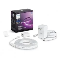 Best Pirce 💯 Philips Hue White and Color Ambiance 6.6 ft. LED Under Cabinet Light Kit and 3.3 ft. Extension (1-Pack) ⭐ -Cheap Cabinet Lights Store white and color philips hue under cabinet lights 555334 e1 1000