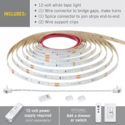 New 👏 Armacost Lighting RibbonFlex Pro 32.8 ft. LED Tape Strip Light 30 LEDs/m Soft White (2700K) 😉 -Cheap Cabinet Lights Store white armacost lighting led strip lights 131250 c3 1000