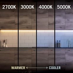 Best Sale ✔️ Armacost Lighting RibbonFlex Pro 8.2 ft. LED Tape Light 120 LEDs/m Soft Bright White (3000K) 💯 -Cheap Cabinet Lights Store white armacost lighting led strip lights 143210 fa 1000