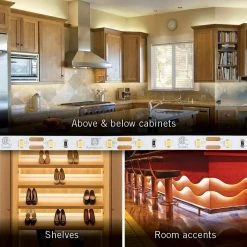 Coupon ✔️ Armacost Lighting RibbonFlex Pro 32.8 ft. 12-Volt LED White Strip Light 60 LEDs/m in Bright White (4000K) ⭐ -Cheap Cabinet Lights Store white armacost lighting led strip lights 152250 1f 1000